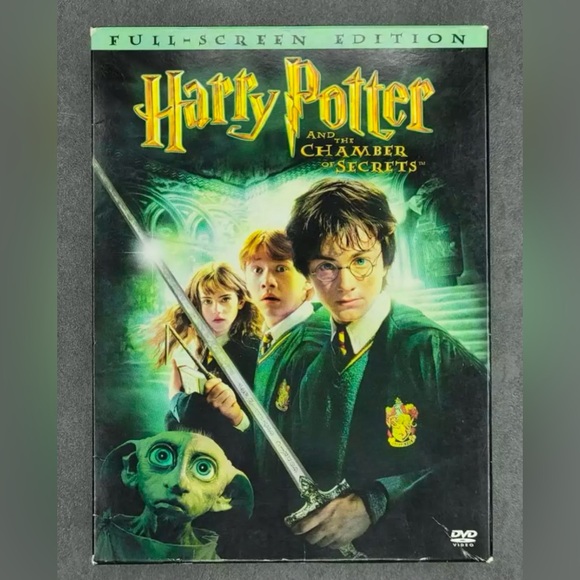 Other - $3 HARRY POTTER MOVIE VERY GOOD CONDITION $3 WITH ANY $10 ORDER OR MORE